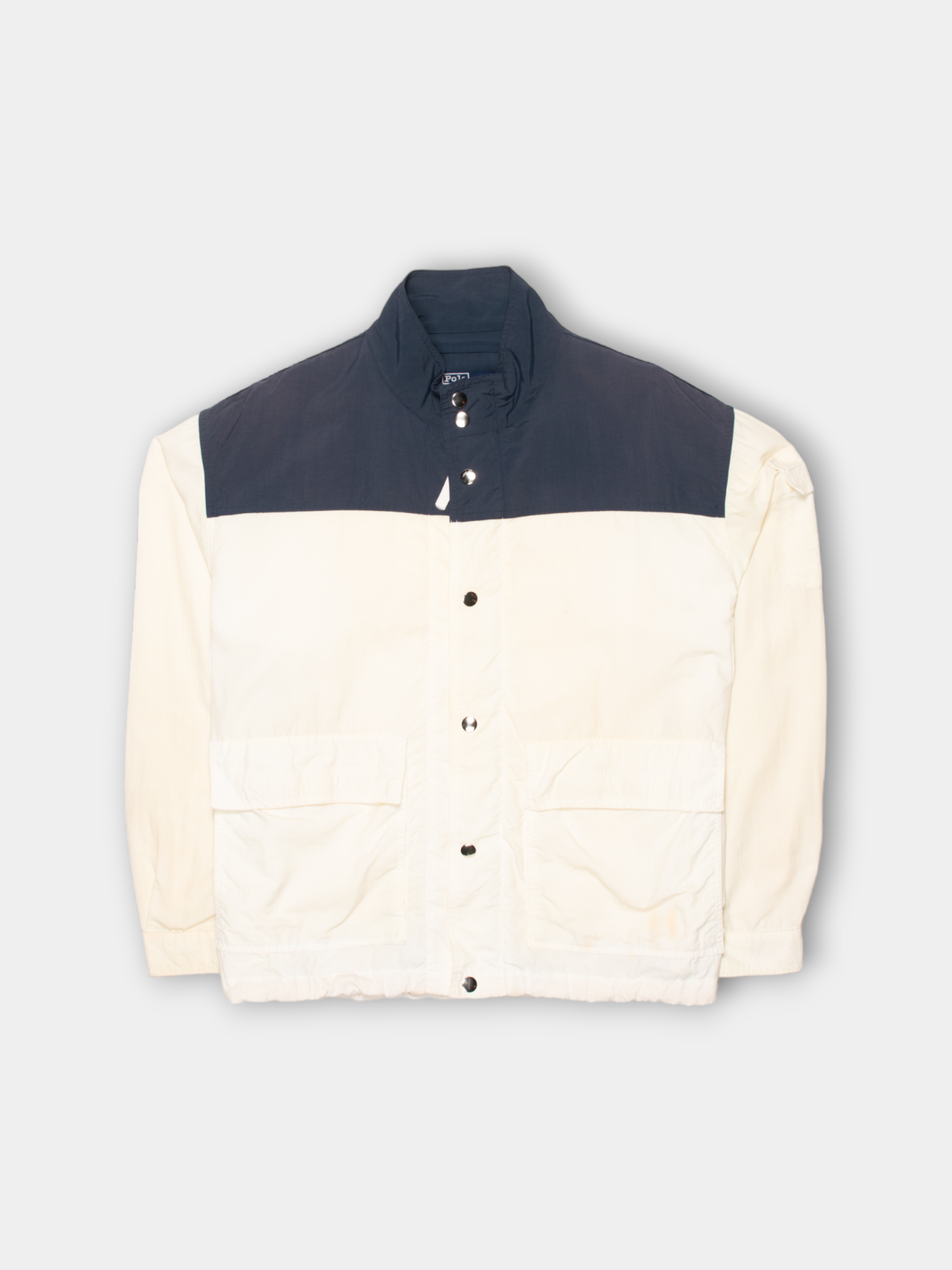 【最終価格】90\'s Ralph Lauren cotton stadium jacket ジャケット・アウター