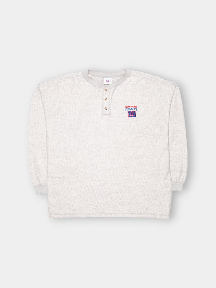 90s New York Giants Henley Sweat (XXL)